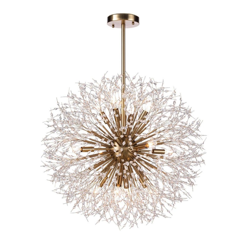 Chiffon Chandelier