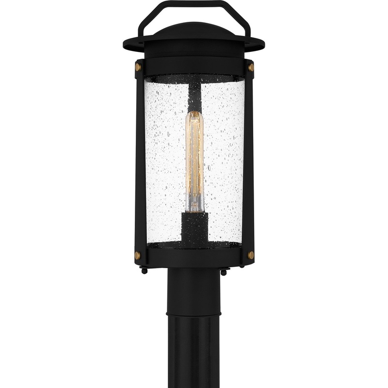 Clifton Outdoor Post mount Lantern