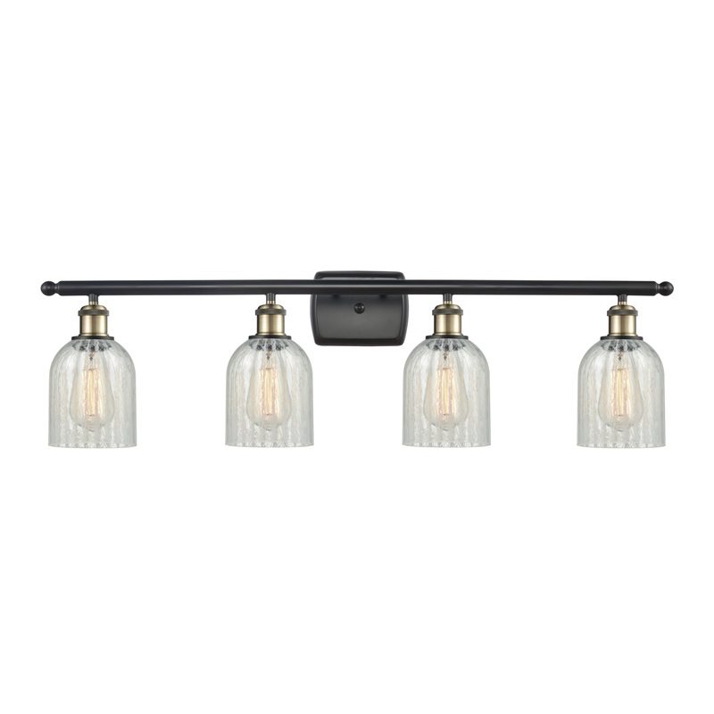 Innovations Lighting Caledonia 4 Light Bath Vanity Light Part Of The Ballston Collection 516-4W-BAB-G2511-LED