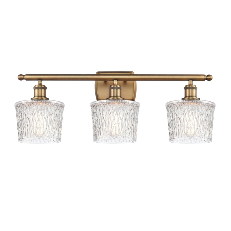 Innovations Lighting Niagra 3 Light Bath Vanity Light Part Of The Ballston Collection 516-3W-BB-G402-LED