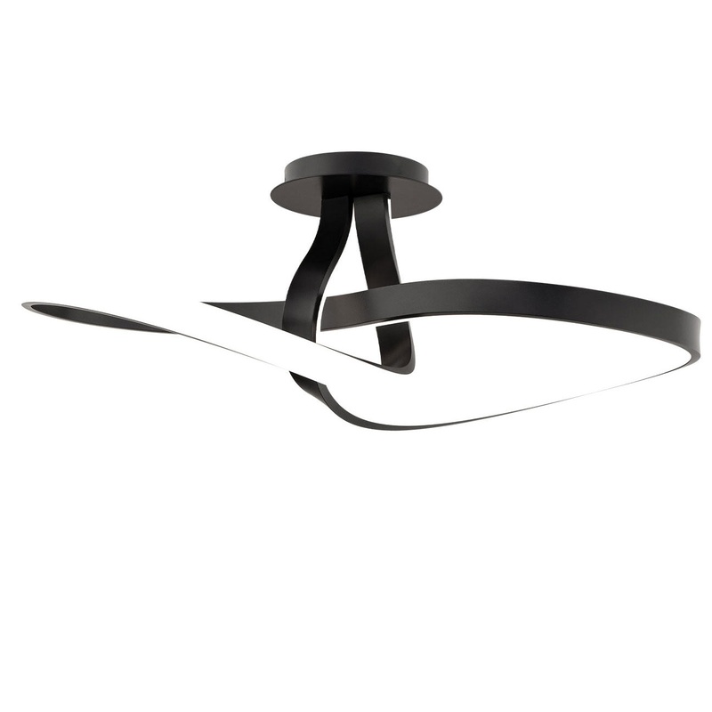 Mobius Ceiling Light