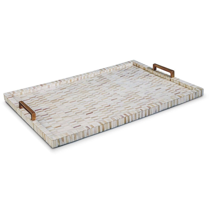 Multi-Tone Serving Tray