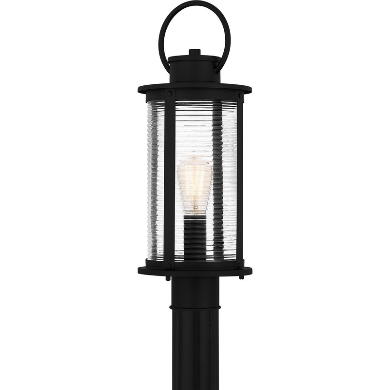 Tilmore Outdoor Post mount Lantern Lantern