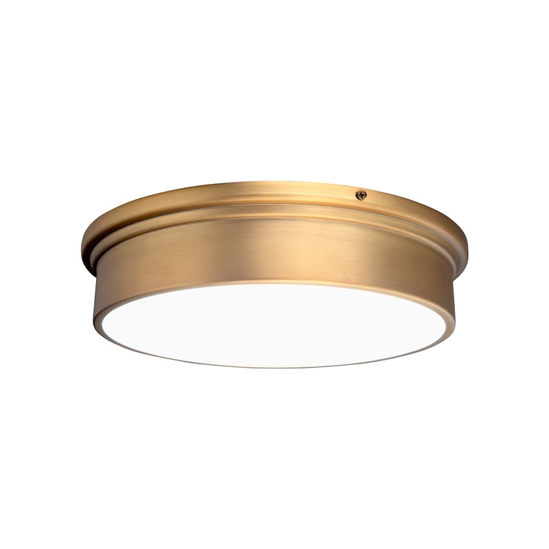 York Flush Ceiling Light