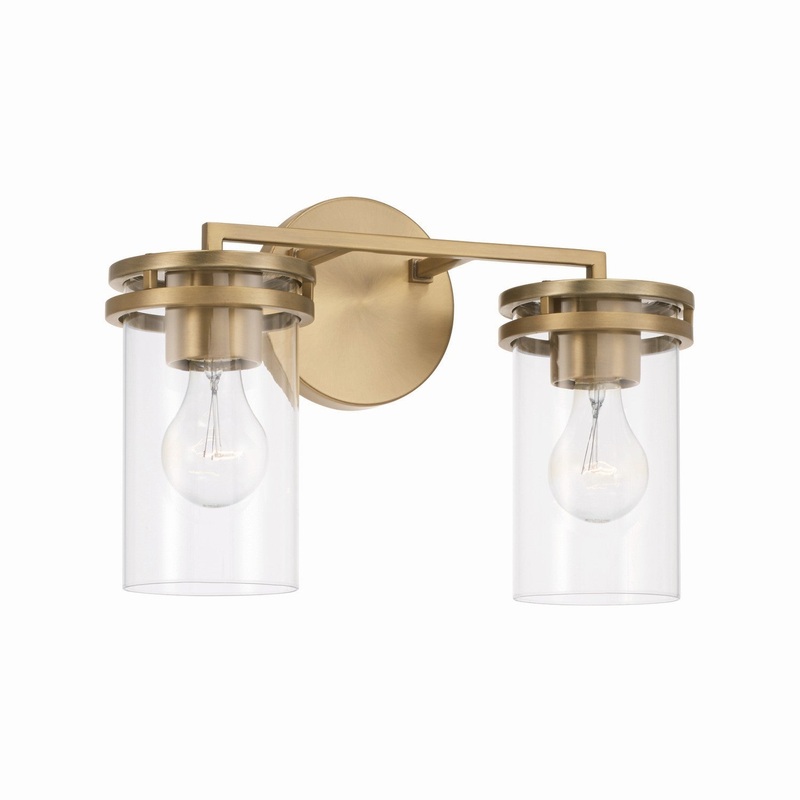Fuller Bathroom Vanity Light