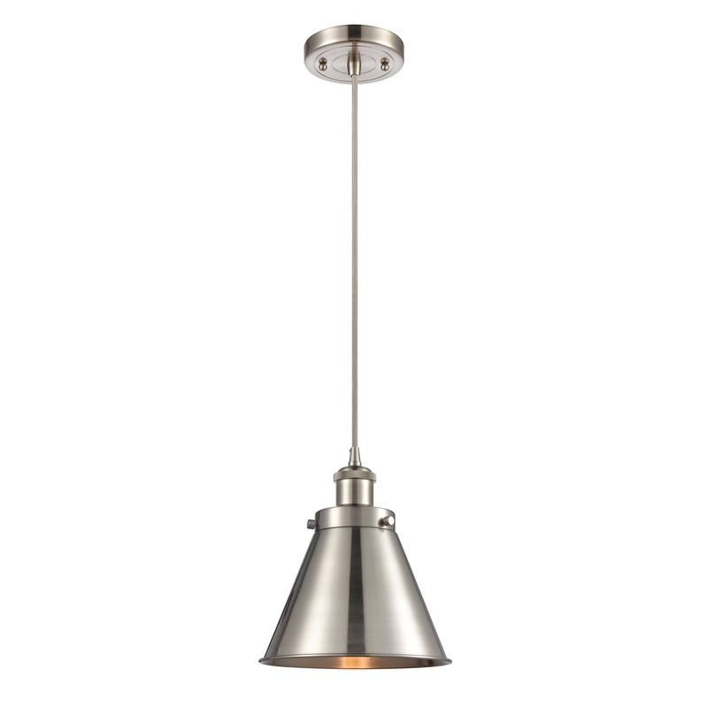 Innovations Lighting Appalachian 1 Light Mini Pendant Part Of The Ballston Collection 916-1P-SN-M13-SN