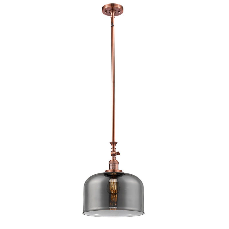 Innovations Lighting X-Large Bell 1 Light Mini Pendant Part Of The Franklin Restoration Collection 206-AC-G73-L