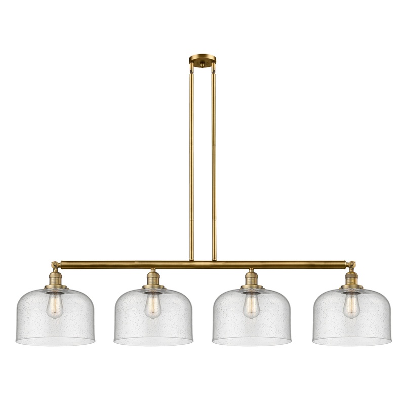 Innovations Lighting X-Large Bell 4 Light Island Light Part Of The Franklin Restoration Collection 214-BB-G74-L