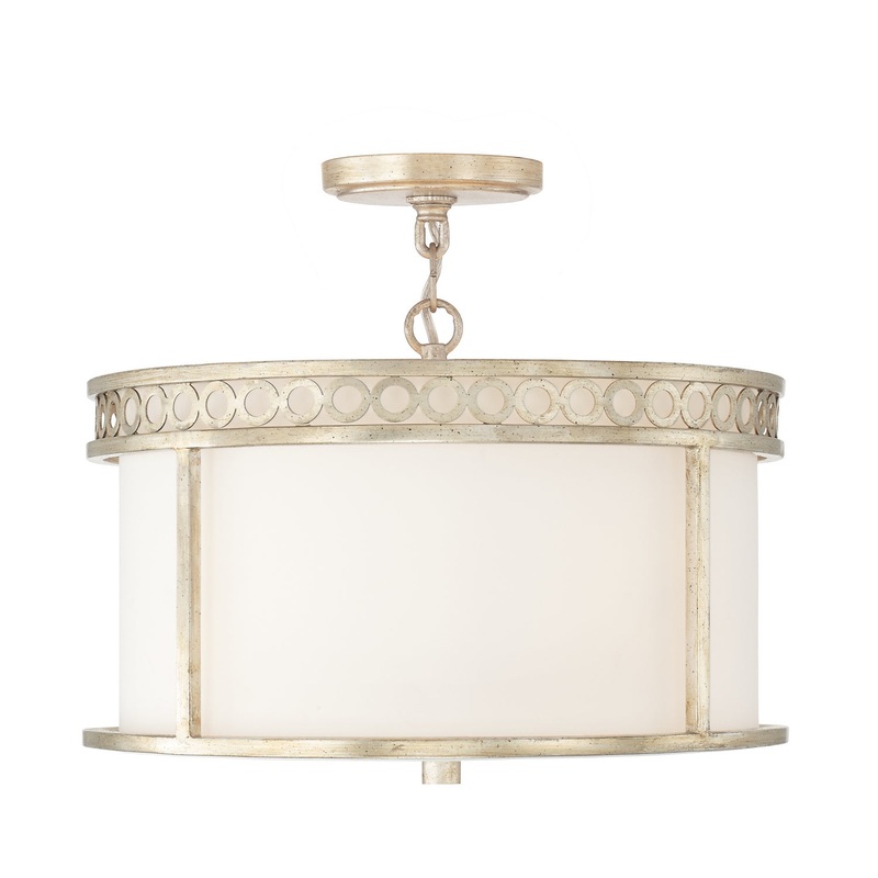 Isabella Semi-Flush