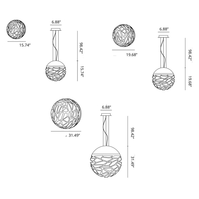 Kelly Sphere Pendant