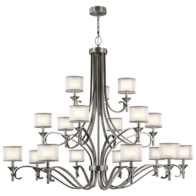 Lacey Three Tier Chandelier