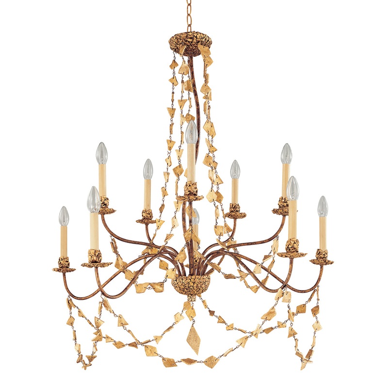 Mosaic Chandelier