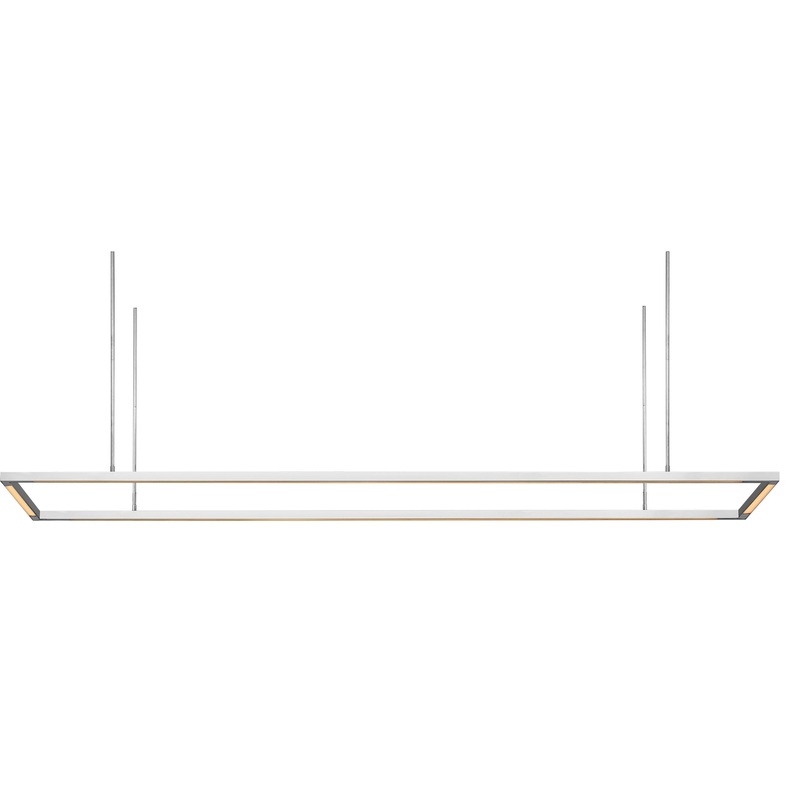 Stagger 277V Halo Linear Pendant