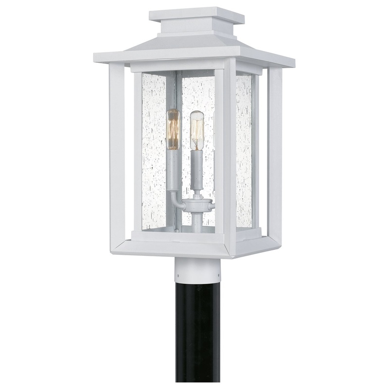 Wakefield Outdoor Post mount Lantern Lantern