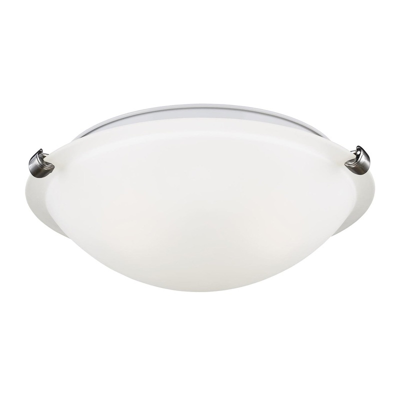 Clip Ceiling Flush Mount Ceiling Fixture