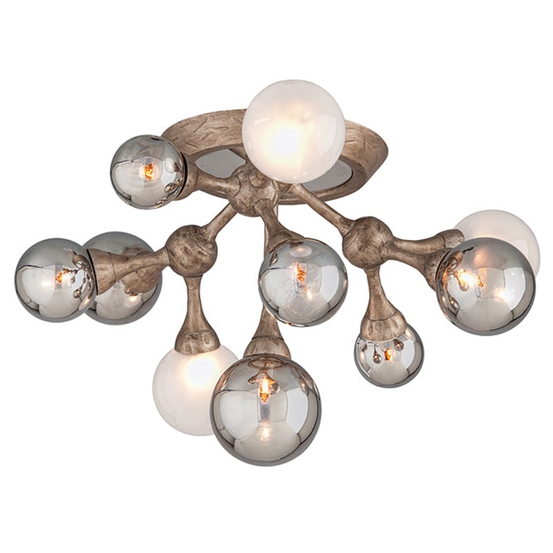 Element Semi Flush Ceiling Light