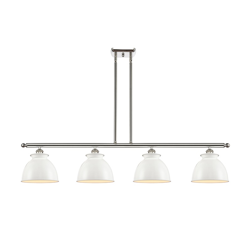 Innovations Lighting Adirondack 4 Light Island Light Part Of The Ballston Collection 516-4I-PN-M14-W-LED