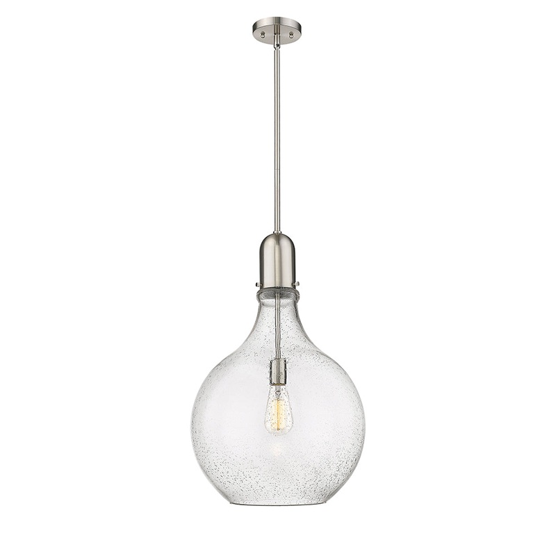 Innovations Lighting Amherst 1 Light 15.75″ Pendant 492-1S-SN-G584-16-LED