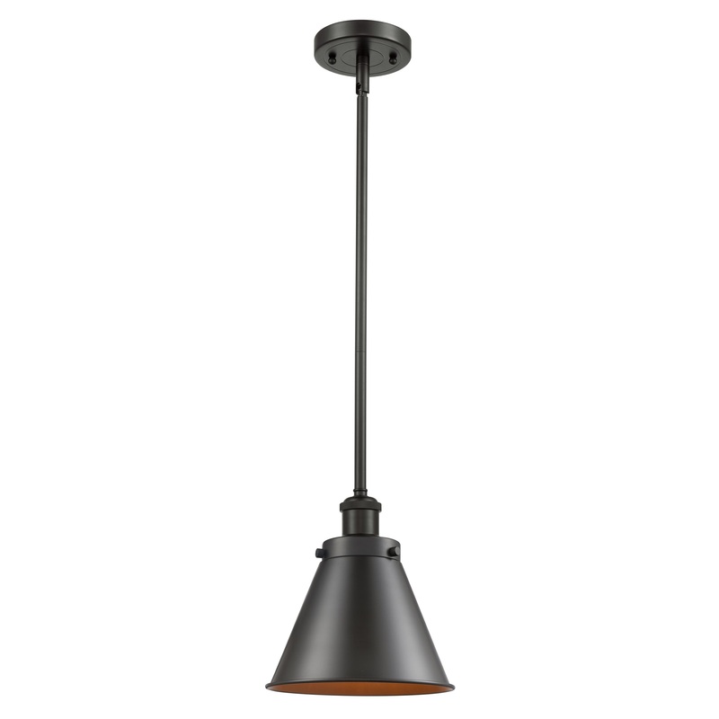 Innovations Lighting Appalachian 1 Light 7″ Mini Pendant 916-1S-OB-M13-LED