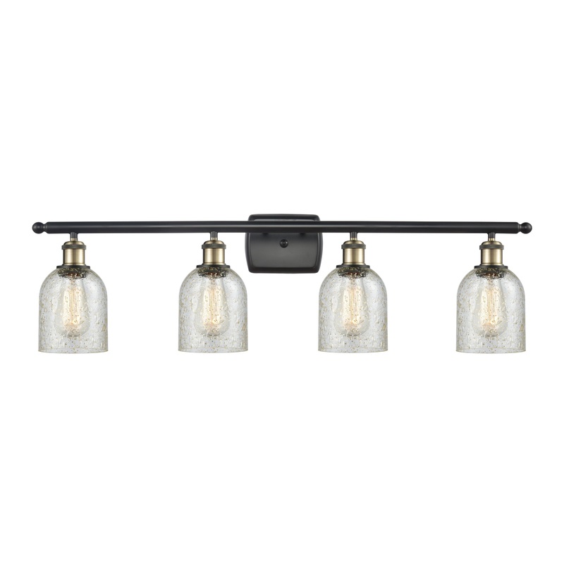 Innovations Lighting Caledonia 4 Light Bath Vanity Light Part Of The Ballston Collection 516-4W-BAB-G259