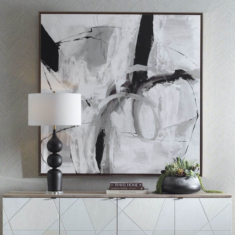 Looping Abstract Art