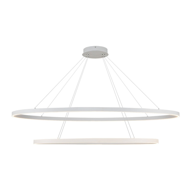 Ovale Chandelier