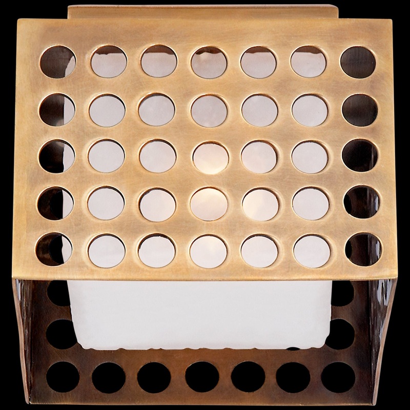Precision Small Square Ceiling Light