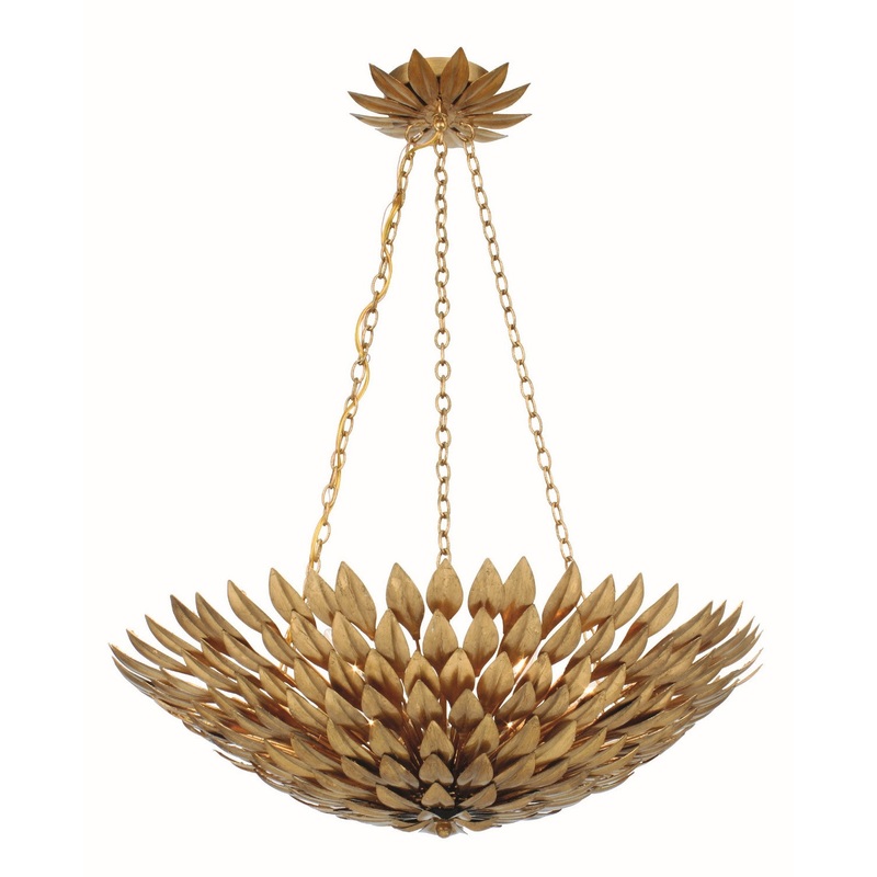 Broche Bowl Chandelier