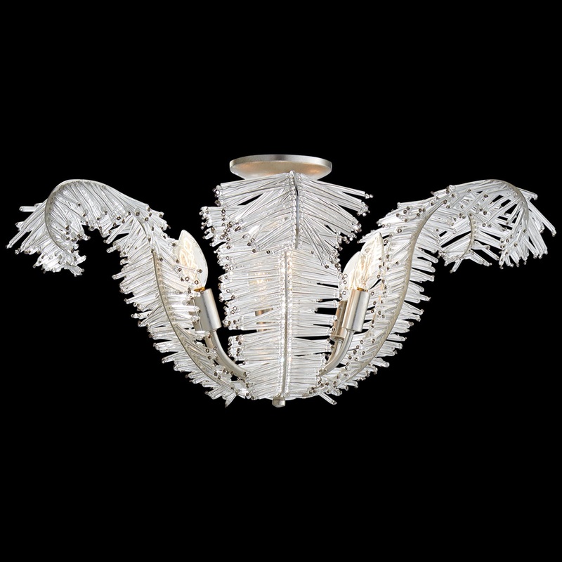 Calais Semi Flush Ceiling Light