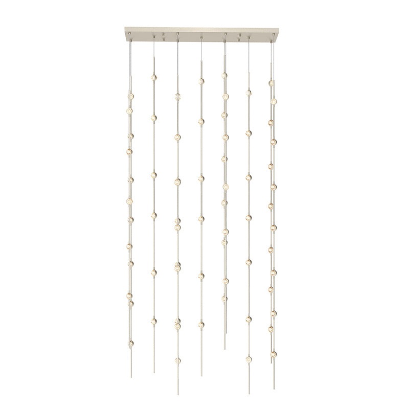 Constellation Andromeda Rectangle Pendant