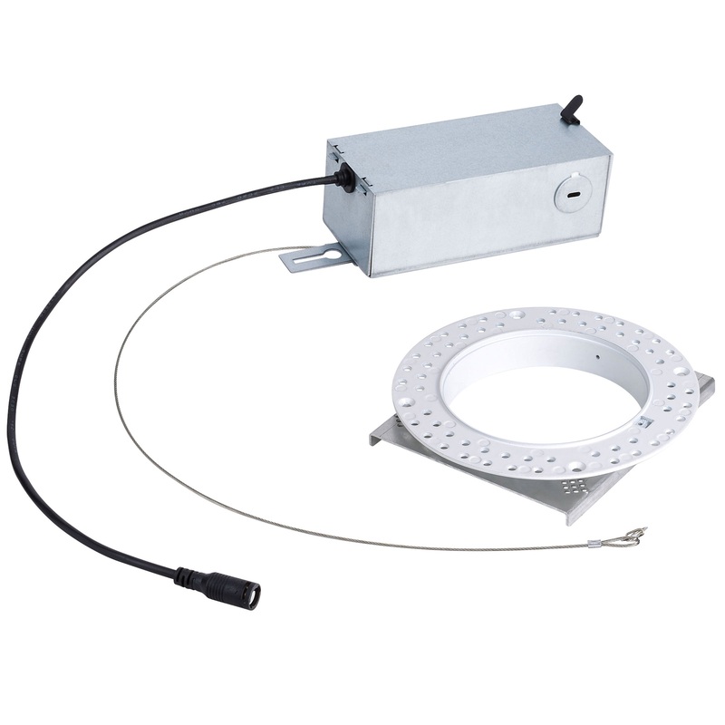FQ 4IN Round Trimless Remodel Housing