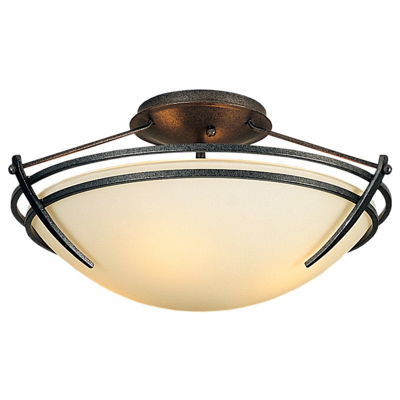 Presidio Tryne Small Semi Flush Ceiling Mount