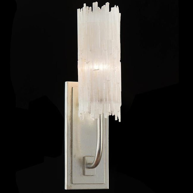 Selenite Wall Sconce