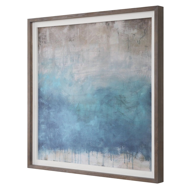 Serenity Paused Abstract Art