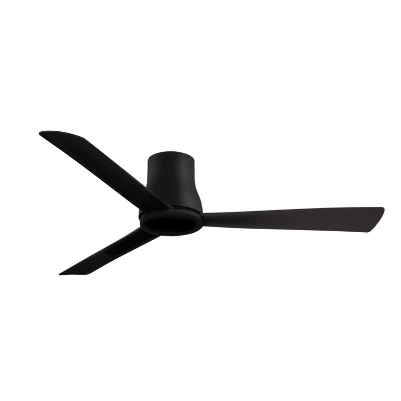 Simple Flush Ceiling Fan