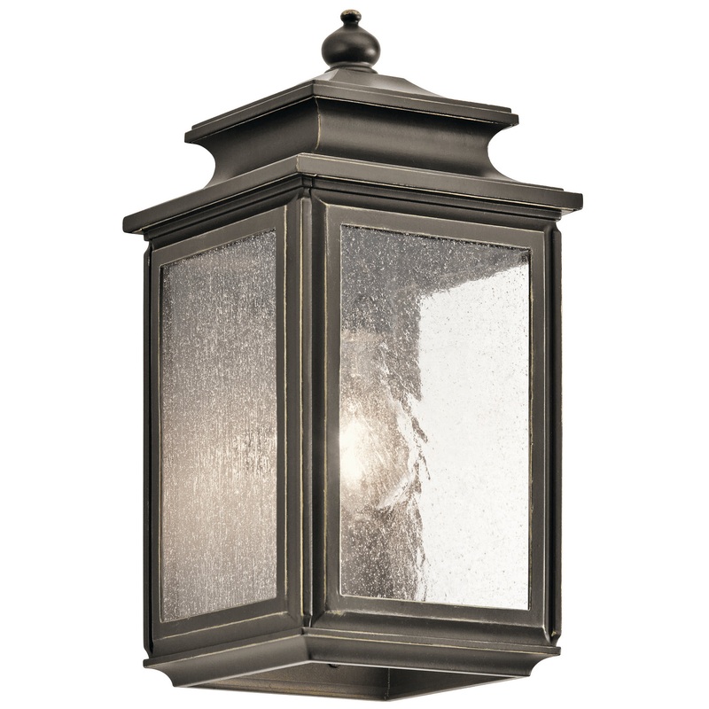 Wiscombe Park Outdoor Wall Mt./Flush