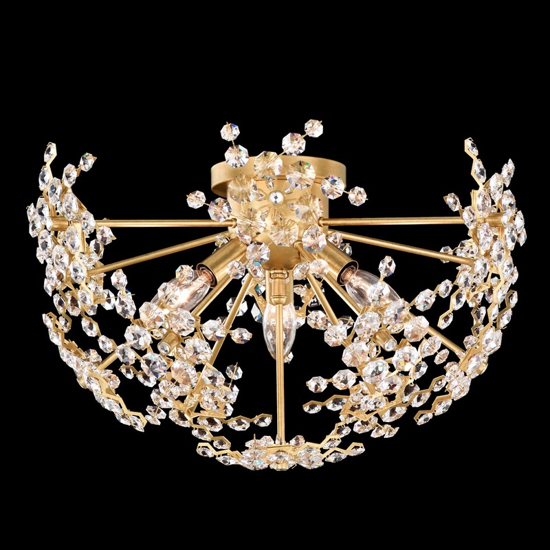 Esteracae Semi-Flush Mount