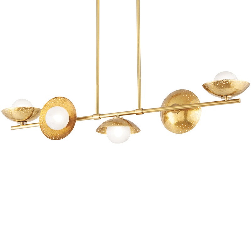 Glimmer Linear Chandelier