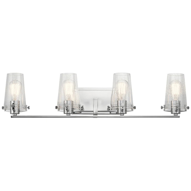 Kichler Alton 4 Light Vanity Light Chrome 45298CH