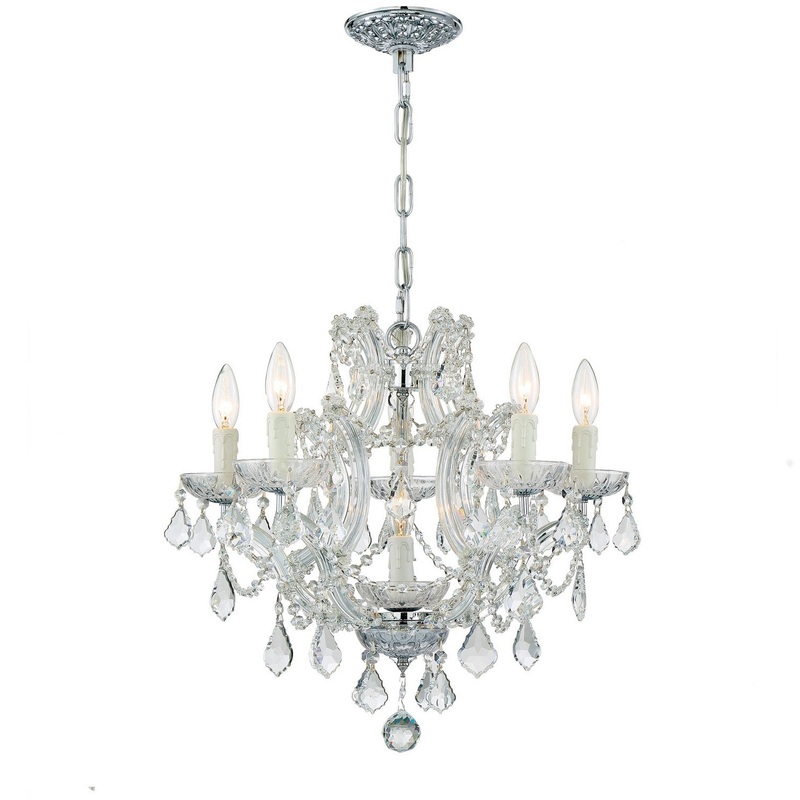 Maria Theresa Dish Chandelier