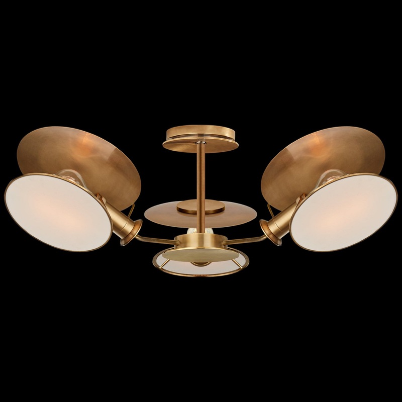 Osiris Semi Flush Ceiling Light