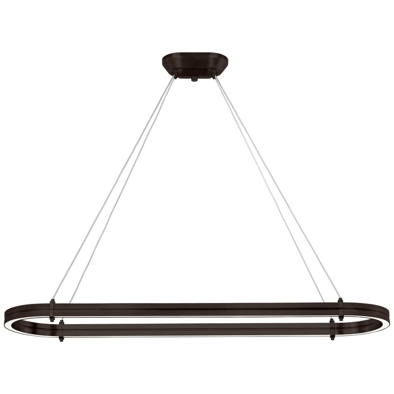 Paxton Oval Linear Chandelier