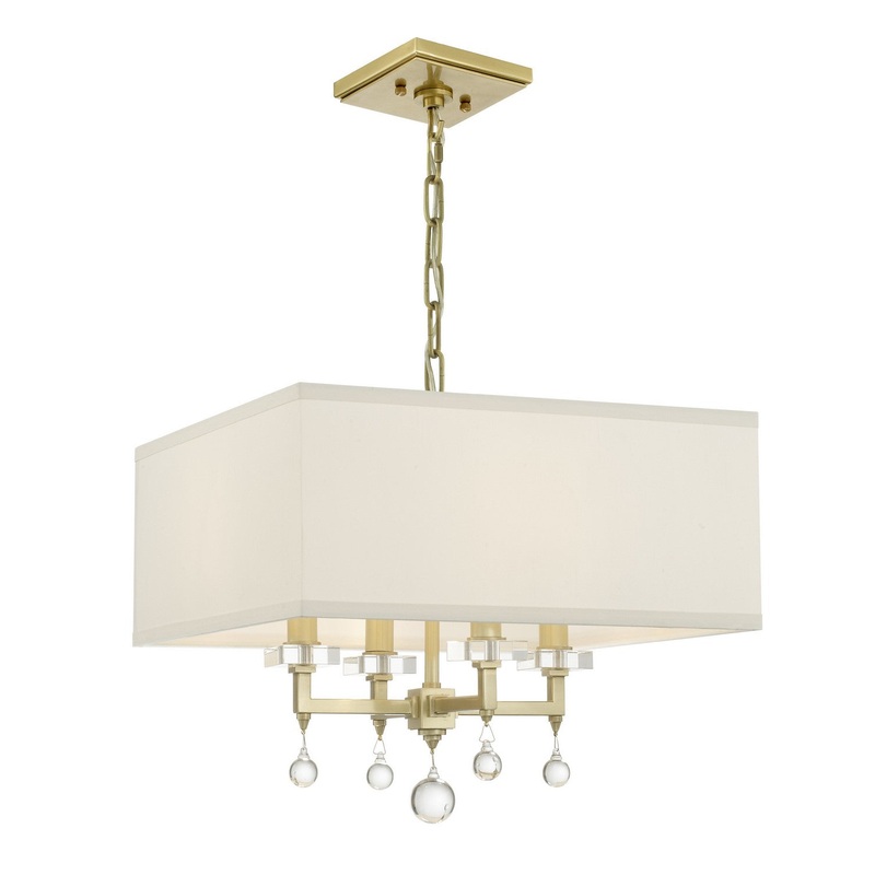 Paxton Square Chandelier