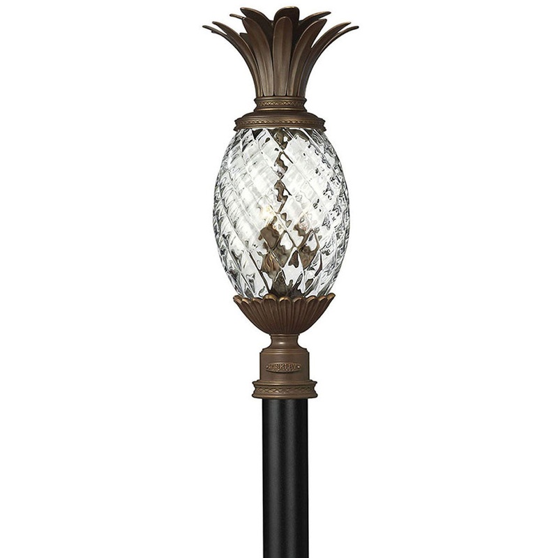 Pineapple 12V Outdoor Pier / Post Mount