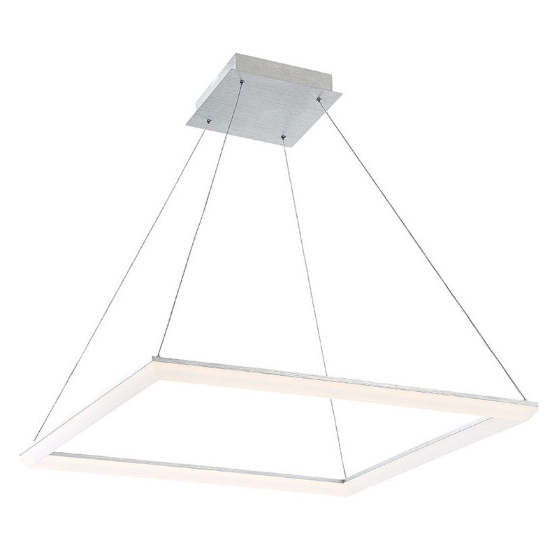 Frame Square Pendant