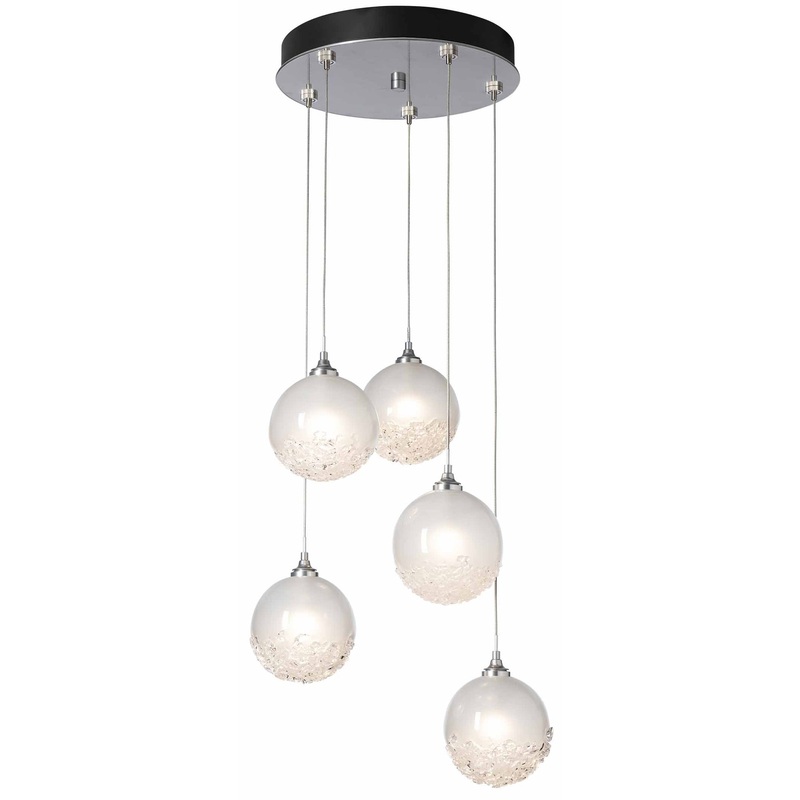 Fritz Round Multi Light Pendant