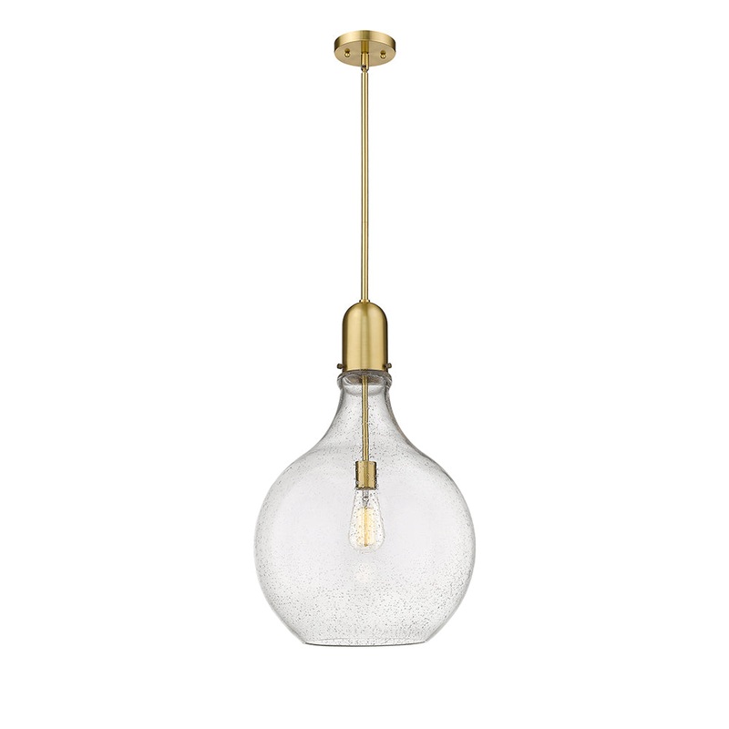 Innovations Lighting Amherst 1 Light 15.75″ Pendant 492-1S-SG-G584-16-LED