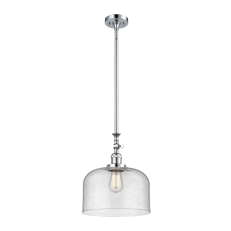 Innovations Lighting X-Large Bell 1 Light Mini Pendant Part Of The Franklin Restoration Collection 206-PC-G74-L