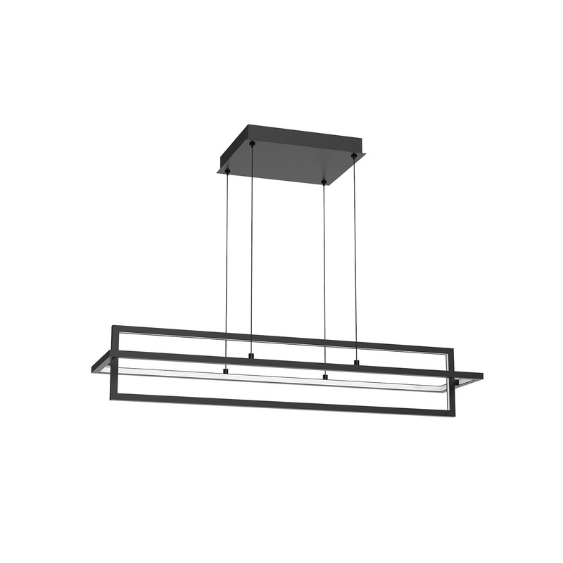 Mondrian Rectangular Pendant