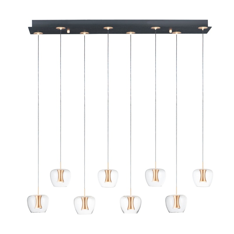 Newton Multi-Light Linear Pendant